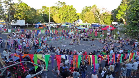 Tablelands Folk Festival - Go Out 0