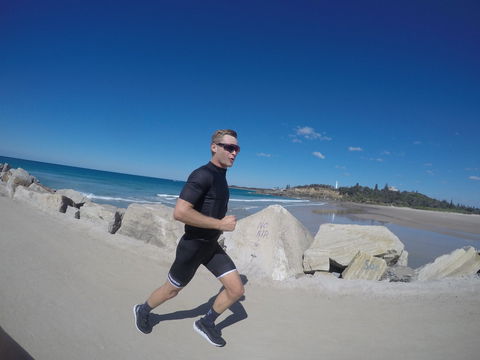 Yamba Triathlon - Go Out 0