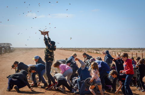 28th Marree Australasian CAMEL CUP 3 July 2021 - Go Out 1