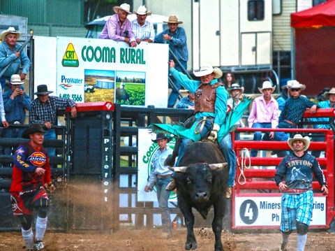 AgriWest Cooma Rodeo - Pubs and Clubs 0