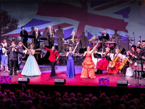 An Afternoon At The Proms  Spectacular - Go Out 0