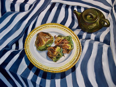 A Still Life - Solo Exhibition  Karen Sedaitis - Go Out 0