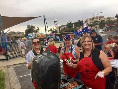 Australia Day BBQ Breakfast,  Moonta Bay - Go Out 0