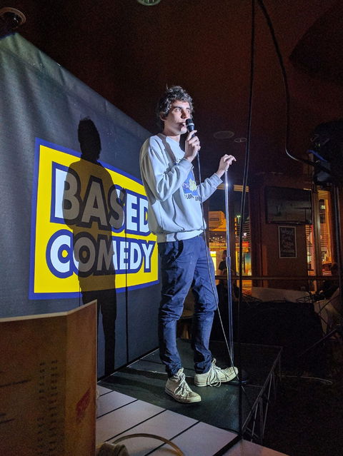 Based Comedy At The Cecil Hotel - Pubs and Clubs 0
