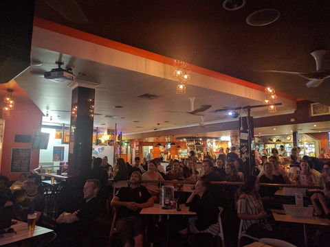 Based Comedy At The Cecil Hotel - Pubs and Clubs 1