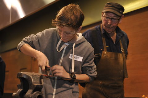 Blacksmithing Teen Workshop - Pubs and Clubs 1