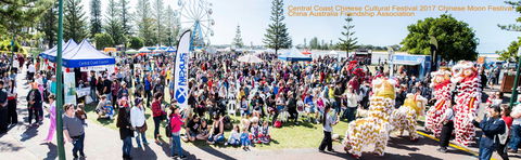Central Coast Chinese Cultural Festival Moon Festival - Go Out 1