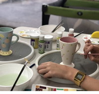 Ceramic Painting Class - Pubs and Clubs