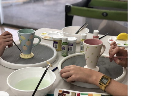 Ceramic Painting Class - Go Out 0