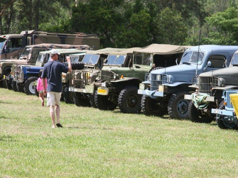 Clarence Town Swim In And Rally - Go Out 1