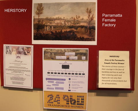 Convict Ladies Of The Female Factory  Exhibition At Lucas Gallery - Pubs and Clubs 1