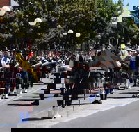 Corowa Rotary Federation Festival Parade - Go Out