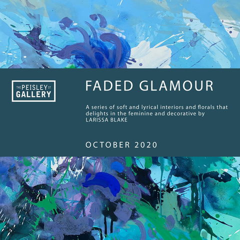 Faded Glamour - Paintings By Larissa Blake - Go Out 0