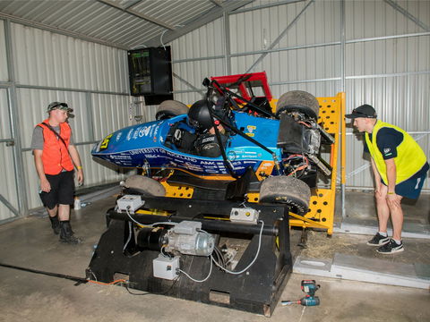 Formula SAE-Australasia - Go Out 1