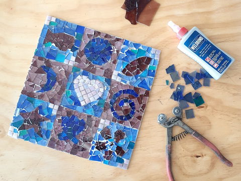 Intro To Mosaics Weekend With Leadlight By Ettore - Go Out 0