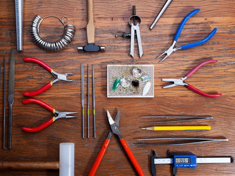 Intensive Beginners Jewellery Making Short Course - Go Out 0