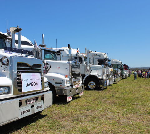 Lights On The Hill Memorial Convoy - Go Out 2