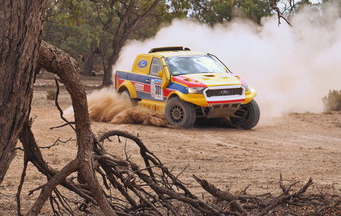 Local Legends Sunraysia Safari Rally - Go Out 1