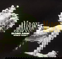 Madonna Blond Ambition Tour - Pubs and Clubs