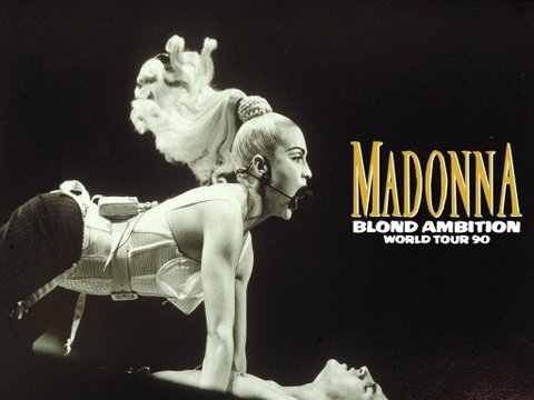 Madonna Blond Ambition Tour - Pubs and Clubs 0