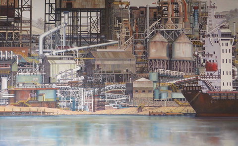 Maritime Art Prize & Exhibition: The Relationship Of Humanity To The Sea - Go Out 2