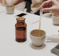 Online live streaming class Soy Wax Candle Making Set in a Japanese Ceramic - Pubs and Clubs