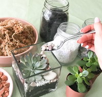 Online live streaming class Make Your Own Terrarium - Go Out
