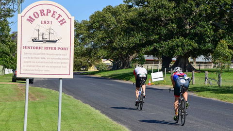 Quarry Mining Maitland Triathlon - Go Out 1