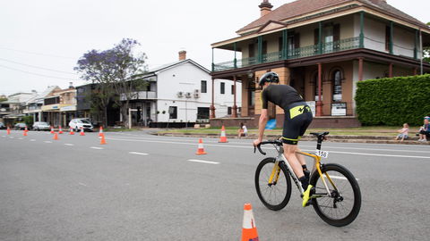 Quarry Mining Maitland Triathlon - Go Out 2