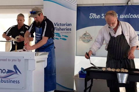 San Remo Fishing Festival - Go Out 0