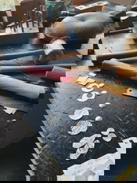 Silver Jewellery Making Class Earrings