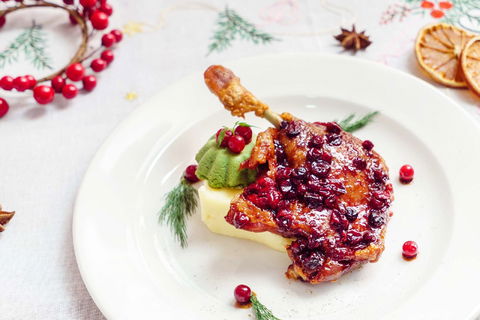 Stress Free Christmas Feast - Modern Classics Cooking Class - Go Out 0