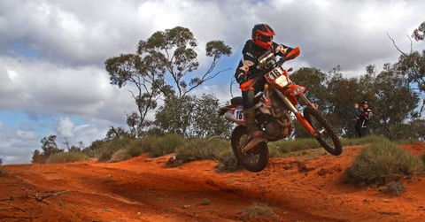 Sunraysia Safari Rally - Go Out 0
