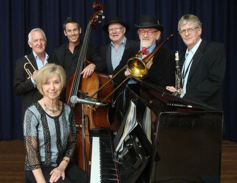 The Caxton Street Jazz Band In The Swigmore Hall At Robert Channon Wines - Pubs and Clubs 0
