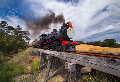 The Bellarine Railway: Santa Train Specials - Pubs and Clubs 0