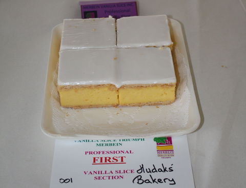 The Great Australian Vanilla Slice Triumph - Go Out 0
