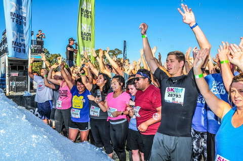 The 5K Foam Fest - Perth - Go Out 2