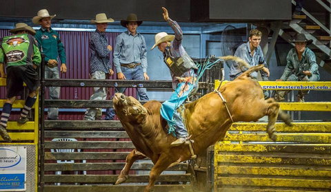 Top Gun And Young Gun Series Round 9 - Go Out 0