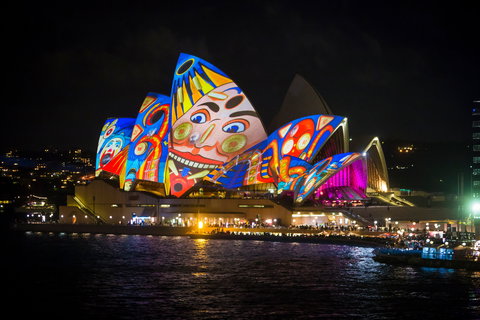 Vivid Sydney Harbour Dinner Cruises – Australian Cruise Group - Pubs and Clubs 0