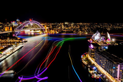 Vivid Sydney Harbour Dinner Cruises – Australian Cruise Group - Pubs and Clubs 1