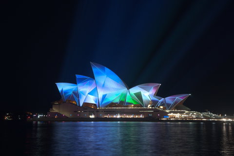 Vivid Sydney Harbour Dinner Cruises – Australian Cruise Group - Pubs and Clubs 2