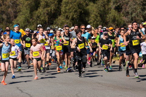 Wagga Lake Run Ride - Go Out 1