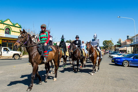 Weddin Mountain Muster - Go Out 1