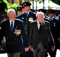 ANZAC Day March - Go Out
