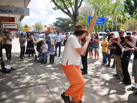 Australian National Busking Championships - Go Out 0