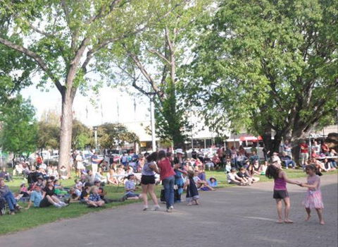Australian National Busking Championships - Go Out 1