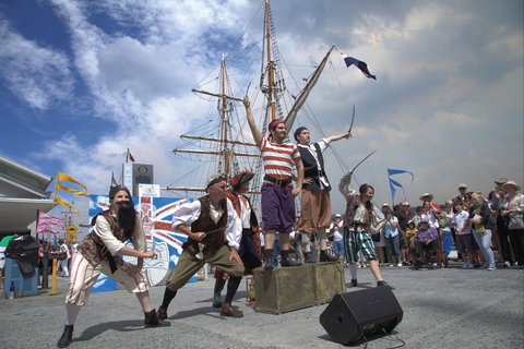 Australian Wooden Boat Festival - Go Out 1