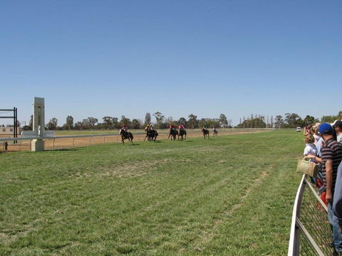 Balranald Races -Derby Day - Go Out 0