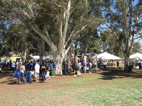 Balranald Races -Derby Day - Go Out 2