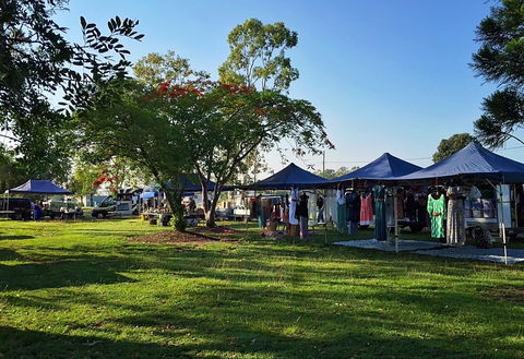 Biloela Markets In The Park - Go Out 1